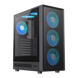 Case ATX GAMEMAX Storm 2 AB, w/o PSU, 0.4mm, 6x120mm ARGB Вентиляторs , Front Mesh, Tempered Glass, 1xUSB-C 224089 фото 1