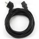 Power Cord PC-220V 5.0m Euro Plug, with VDE approval, Cablexpert, PC-186-VDE-5M 61922 фото 2