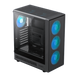 Case ATX GAMEMAX Storm 2 AB, w/o PSU, 0.4mm, 6x120mm ARGB Вентиляторs , Front Mesh, Tempered Glass, 1xUSB-C 224089 фото 9