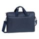 NB bag Rivacase 8035, for Laptop 15.6" & City Bags, Dark Blue 91613 фото 6