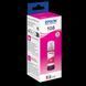 Ink Epson C13T09C34A, 108 EcoTank Magenta ink bottle 211266 фото 1