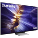 77" OLED SMART TV Samsung QE77S90FAEXUA, Quantum Dot OLED 4K UHD, Tizen OS, Black 236233 Imagini 5
