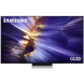 77" OLED SMART TV Samsung QE77S90FAEXUA, Quantum Dot OLED 4K UHD, Tizen OS, Black 236233 Imagini 1