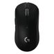 Wireless Gaming Mouse Logitech PRO X Superlight, 100-25600 dpi, 5 buttons, 40G, 400IPS, Rech, Black 126719 фото 3