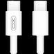 Зарядное устройство XO, Type-C PD20W, L90B, White 206941 фото 4