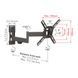 Wall Mount Barkan ''2400'' Black 13" - 39" Full Motion, max.25kg, VESA mm: up to 200x200mm 106374 Imagini 2