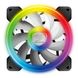 PC Case Fan Cougar Vortex RGB SPB 120 Cooling kit, 3x120x120x25mm, 600-1500 RPM, 26 dBA, RGB HUB, RC 128323 фото 10