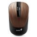 Wireless Mouse Genius NX-7015, Optical, 800-1600 dpi,3 buttons,Ambidextrous,BlueEye,1xAA, Rosy Brown 80032 Imagini 2