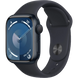 Apple Watch Series 9 GPS, 41mm Midnight Aluminium Case with Midnight Sport Band - S/M, MR8W3 210843 фото 2