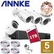 ANNKE Set Camere de supraveghere Video 5 Megapixeli 4789 фото 1