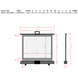 Ultra-Portable Table Screen 87x77cm Reflecta 40761 228306 Imagini 9