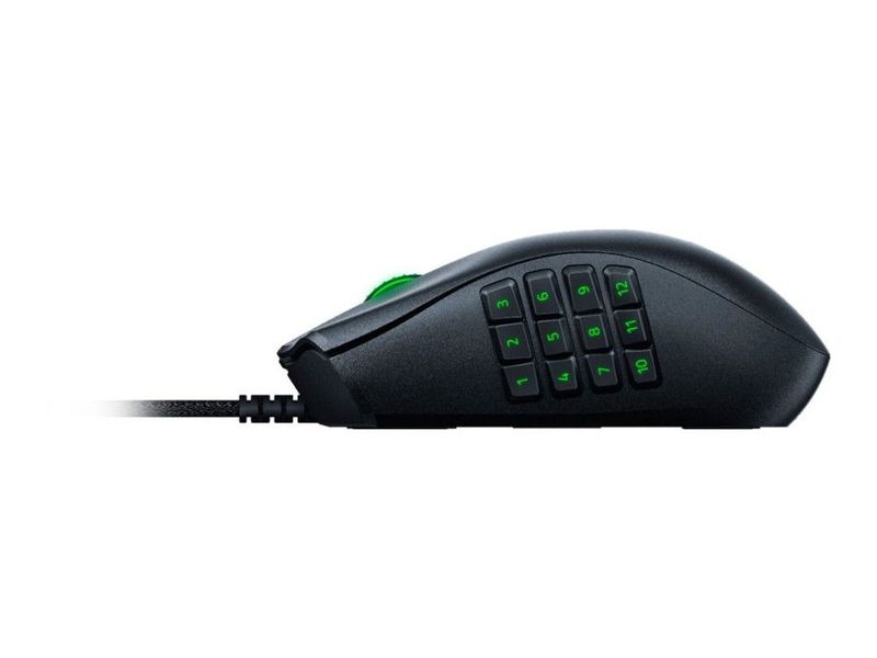 Gaming Mouse Razer Naga X, 18k dpi, 16 buttons, 40G, 450IPS, 85g, RGB, USB 146759 фото