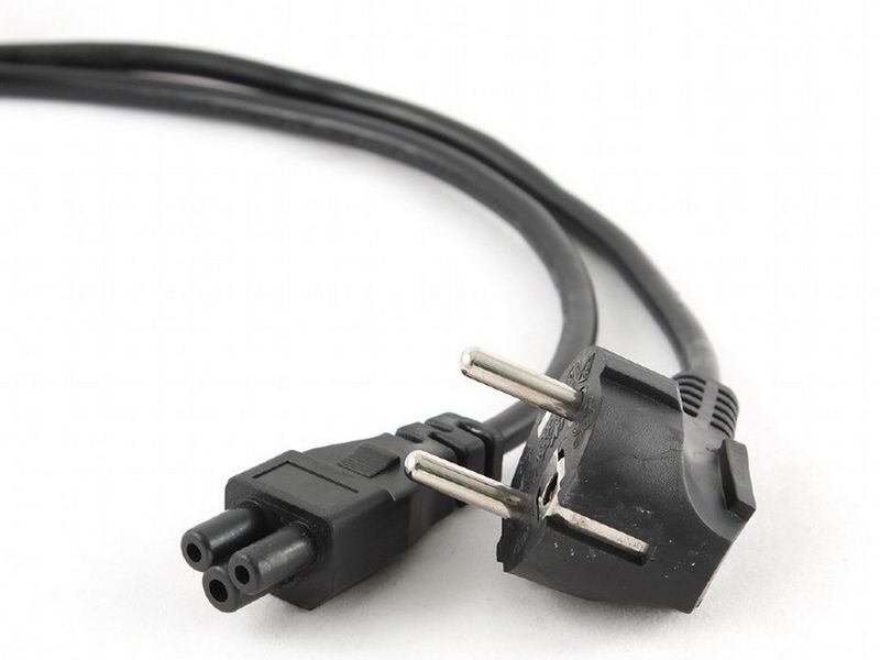 Power Cord PC-220V 1.0m Euro Plug VDE-approved molded power cord, Cablexpert, PC-186-ML12-1M 122851 Imagini