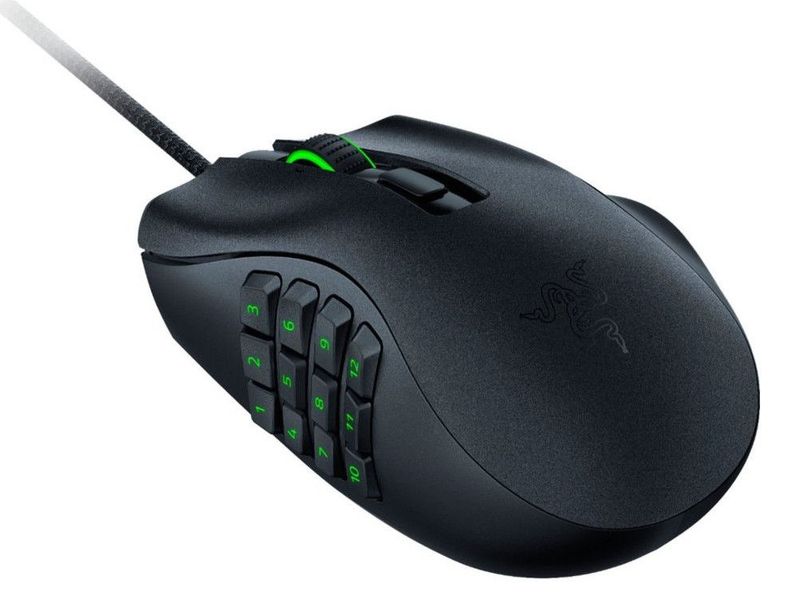 Gaming Mouse Razer Naga X, 18k dpi, 16 buttons, 40G, 450IPS, 85g, RGB, USB 146759 фото