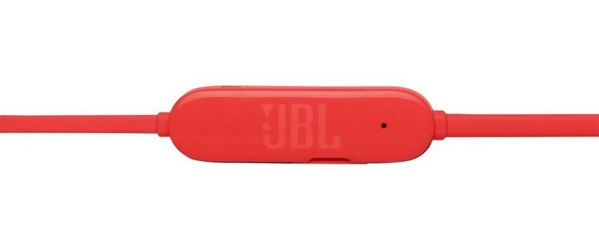 Earphones Bluetooth JBL T125BT Red 123730 фото