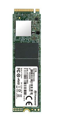 .M.2 NVMe SSD 256GB Transcend 220S [PCIe 3.0 x4, R/W:3500/2100MB/s, 210/290K IOPS, SM2262, 3DTLC] 6666353 фото