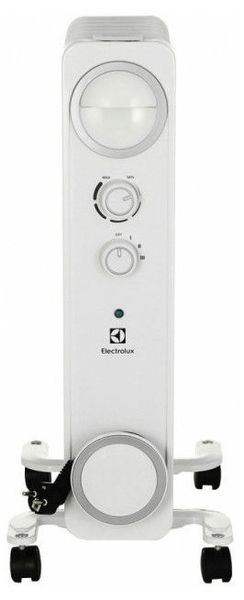 Масляный радиатор Electrolux EOH/M-6209, 2000Вт, Белый 108009 фото