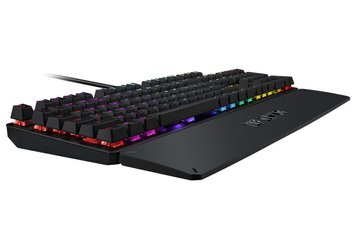 Gaming Keyboard Asus TUF Gaming K3, Mechanical,Aluminum fram, RGB, NKRO, USB passthrough, Wrist Rest 120938 фото