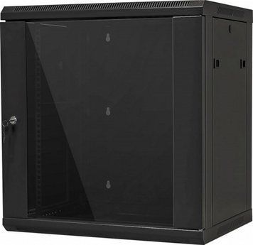 19" 12U Wall Mounted cabinet, AP6412, 600x450x635 50311 фото