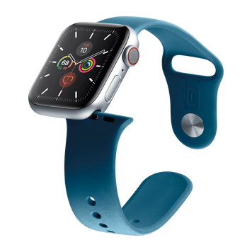 Cellularline 42/44/45/49mm Apple Watch Urban Band, Blue 210676 фото