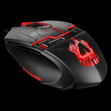 Gaming Mouse SVEN RX-G805, 500-8000 dpi, 6 buttons, 149g., Ambidextrous, Programmable, RGB, 1.8m, US 205891 фото