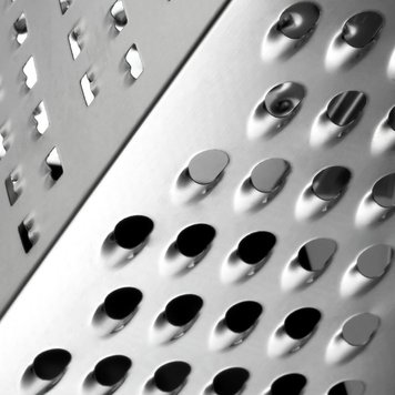 Grater with container, 4 sides RESTO 95412 140501 фото