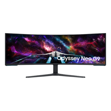 57" SAMSUNG Odyssey Neo G9 G95NC,White,Curved-VA,7680x2160,240Hz,1msGTG,420cd,HDR10,HDMI+DP+USB 248007 Imagini