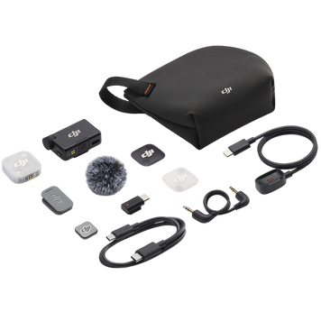 DJI Mic Mini 2 (1 TX + 1 RX), Black 270008 Imagini