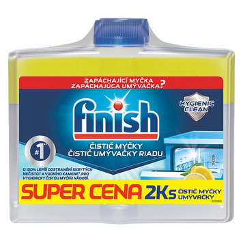 Dishwasher Deep Cleaner FINISH Hygienic GS OC01487 260925 Imagini