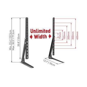 Tabletop TV Legs Barkan ''S40'' Black 32"-70", max.50kg, VESA mm: up to 800x400mm 111564 Imagini