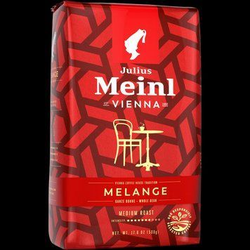 Кофе Julius Meiln Vienna Melange 500g (boabe) 211864 фото