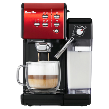 Cafetieră Espresso Breville Prima Latte II Red VCF109X-01 221225 Imagini