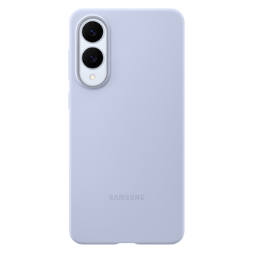 Original Sam. silicone cover Galaxy S25 Edge, Light Blue 239832 Imagini