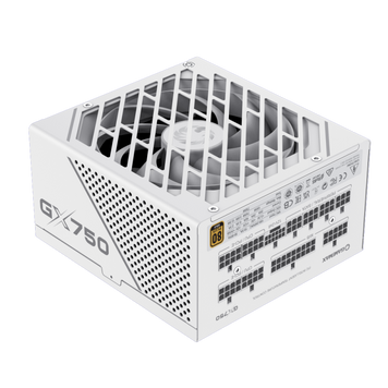 Power Supply ATX 750W GAMEMAX GX-750 PRO, 80+ Gold, 135mm, Active PFC, SR+LLC+DC/DC, ATX 3.1, PCIe5. 229666 Imagini