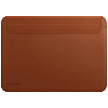 Proove Leather Sleeve MacBook 15,4"/16,2",Brown 247348 Imagini