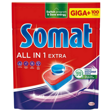 Табл. д/пос.моеч. SOMAT 100tab AIl in One 232426 фото