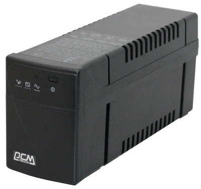 UPS PowerCom BNT- 600AP 600VA/360W Line Interactive, AVR, RJ45, USB, 2*IEC Sockets 15990 фото
