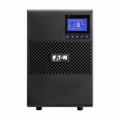 UPS Eaton 9SX1500i 1500VA/1350W Tower, Online, LCD, AVR ,USB ,RS232, Com.slot,6*C13, Ext. batt. opt. 200141 фото