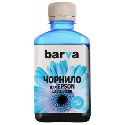 Ink Barva for Epson L800/810/850/1800 (T6735) light cyan 180 gr compatible 97401 фото