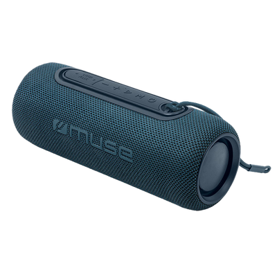 Portable Speaker MUSE M-780 BTB, 20W, USB, IPX5, Blue, USB-C 214766 фото