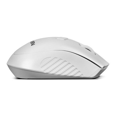 Wireless Mouse SVEN RX-325, Optical, 600-1000 dpi, 4 buttons, Ambidextrous, 1xAA, White 78471 фото