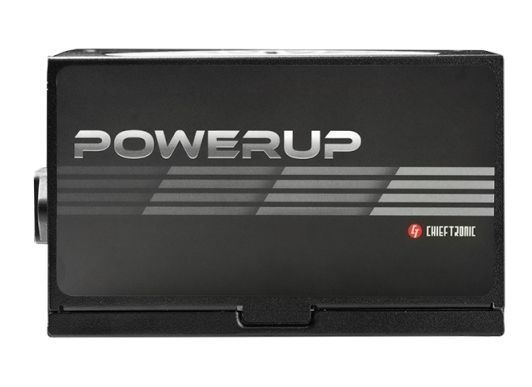 Power Supply ATX 750W Chieftec PowerUP GPX-750FC, 80+ Gold, 120mm, Fully modular, FB LLC+DC-DC 135674 фото