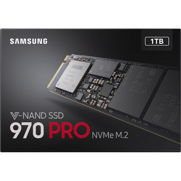.M.2 NVMe SSD 1.0TB Samsung 970 PRO [PCIe 3.0 x4, R/W:3500/2700MB/s, 500/500K IOPS, Phoenix, MLC] 87309 Imagini