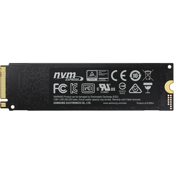 .M.2 NVMe SSD 1.0TB Samsung 970 PRO [PCIe 3.0 x4, R/W:3500/2700MB/s, 500/500K IOPS, Phoenix, MLC] 87309 Imagini