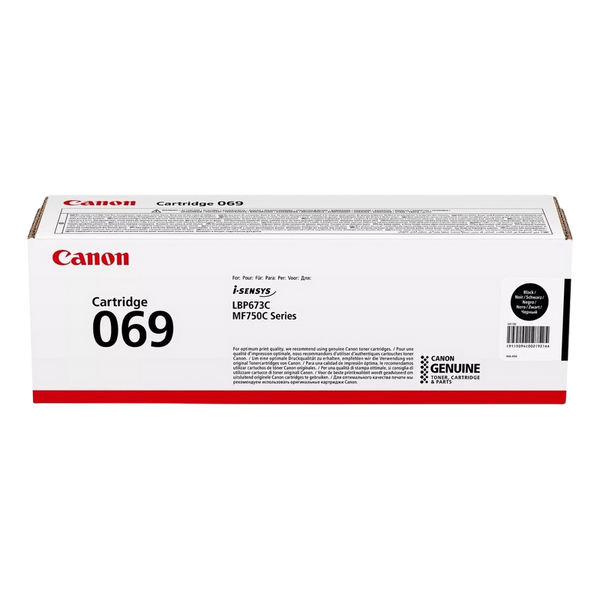 Laser Cartridge Canon CRG-069, Black 145022 Imagini