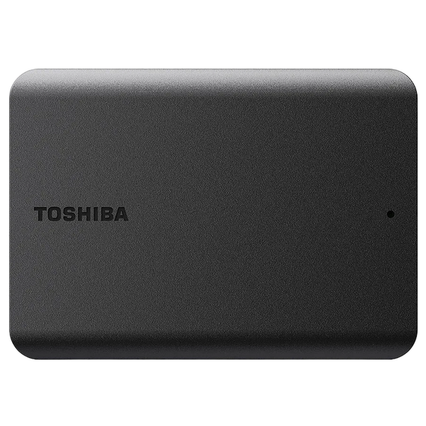 2.0TB (USB3.1) 2.5" Toshiba Canvio Basics 2022 External Hard Drive (HDTB520EK3AA)", Black 209927 фото
