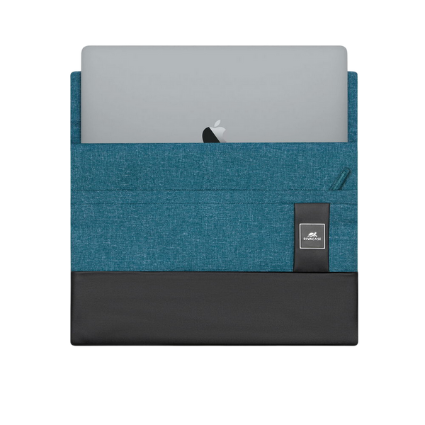 Ultrabook sleeve Rivacase 8803 for 13.3", Aqua Melange 118900 Imagini