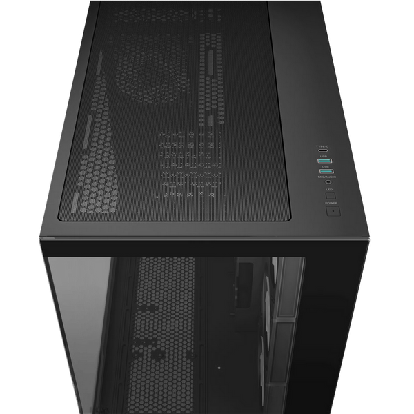 Case ATX Deepcool CG530 4F, w/o PSU, 4x120mm ARGB Вентиляторs, 2xUSB3.0, USB-C, Front & Side Tempered Glass 222095 фото