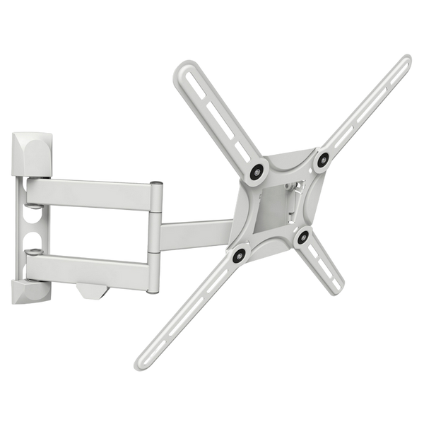 Wall Mount Barkan ''3400W'' White 29"-65" Full Motion, max.40kg, VESA mm: up to 400x400mm 106384 Imagini