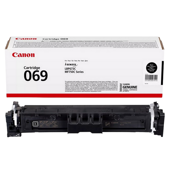 Laser Cartridge Canon CRG-069, Black 145022 Imagini